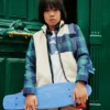 Chlapecká bezrukávová vesta z fleece Sherpa Chlapecká bezrukávová vesta z fleece Sherpa