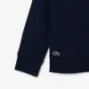 Chlapecká fleecová mikina s monogramovým potiskem Chlapecká fleecová mikina s monogramovým potiskem