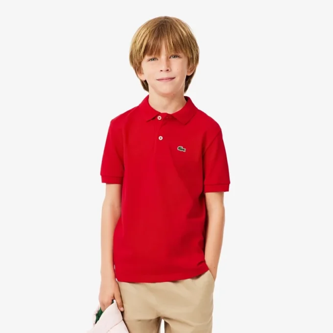 Chlapecké polokošile Petit Piqua Chlapecké polokošile Petit Piqua