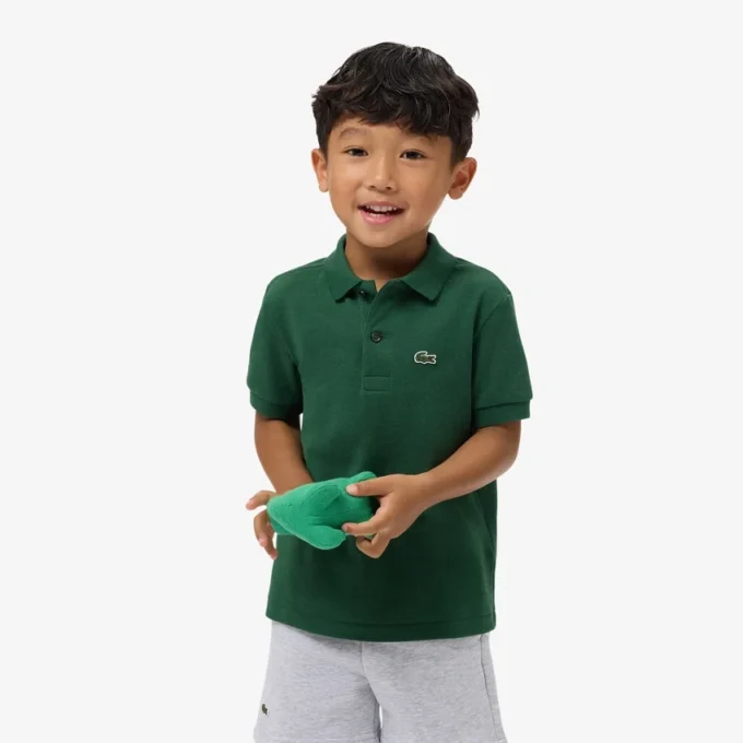 Chlapecké polokošile Petit Piqua Chlapecké polokošile Petit Piqua