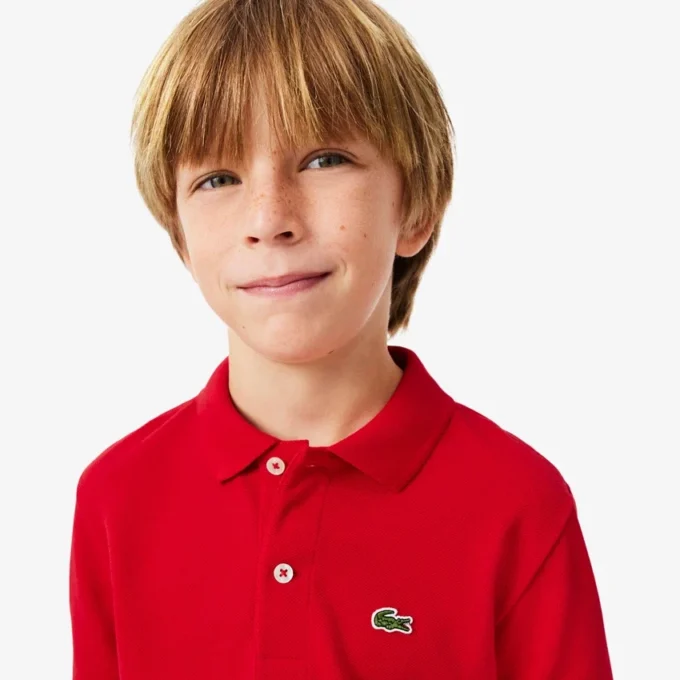 Chlapecké polokošile Petit Piqua Chlapecké polokošile Petit Piqua