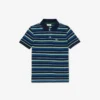 Chlapecká polokošile Petit Piqua s kontrastními pruhy Chlapecká polokošile Petit Piqua s kontrastními pruhy