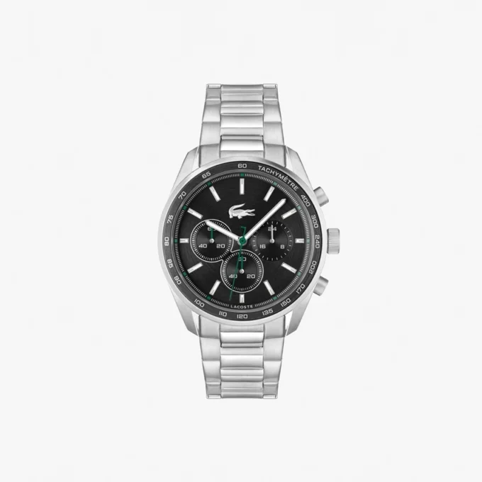 Chronografové hodinky Boston z nerezové oceli Chronografové hodinky Boston z nerezové oceli