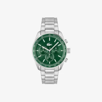 Chronografové hodinky Boston z nerezové oceli Chronografové hodinky Boston z nerezové oceli