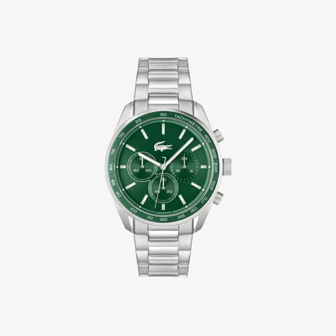Chronografové hodinky Boston z nerezové oceli Chronografové hodinky Boston z nerezové oceli