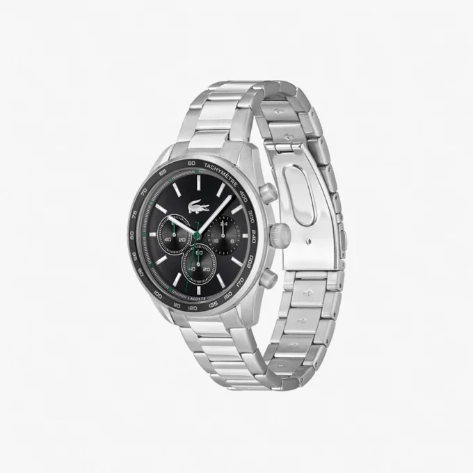 Chronografové hodinky Boston z nerezové oceli Chronografové hodinky Boston z nerezové oceli