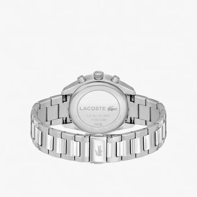 Chronografové hodinky Boston z nerezové oceli Chronografové hodinky Boston z nerezové oceli