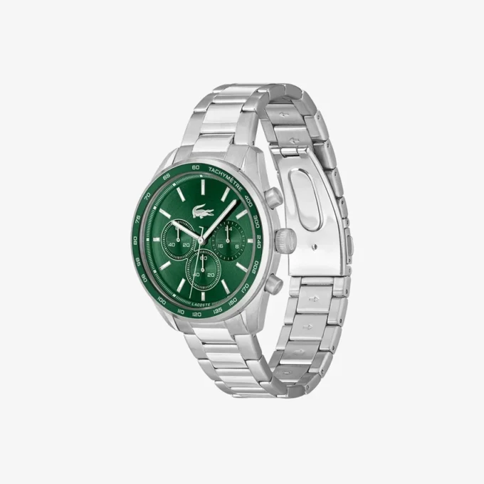 Chronografové hodinky Boston z nerezové oceli Chronografové hodinky Boston z nerezové oceli