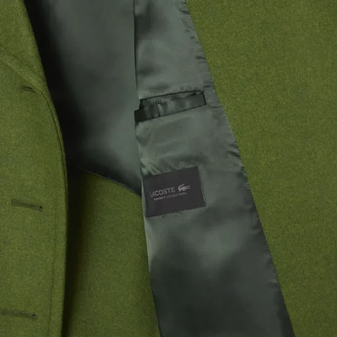 Dlouhý vlněný kabát Runway Dlouhý vlněný kabát Runway