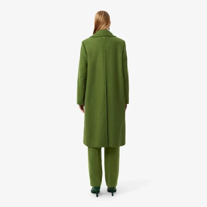 Dlouhý vlněný kabát Runway Dlouhý vlněný kabát Runway