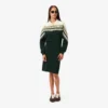 Dámské šaty Slim Fit Made in France Piqua