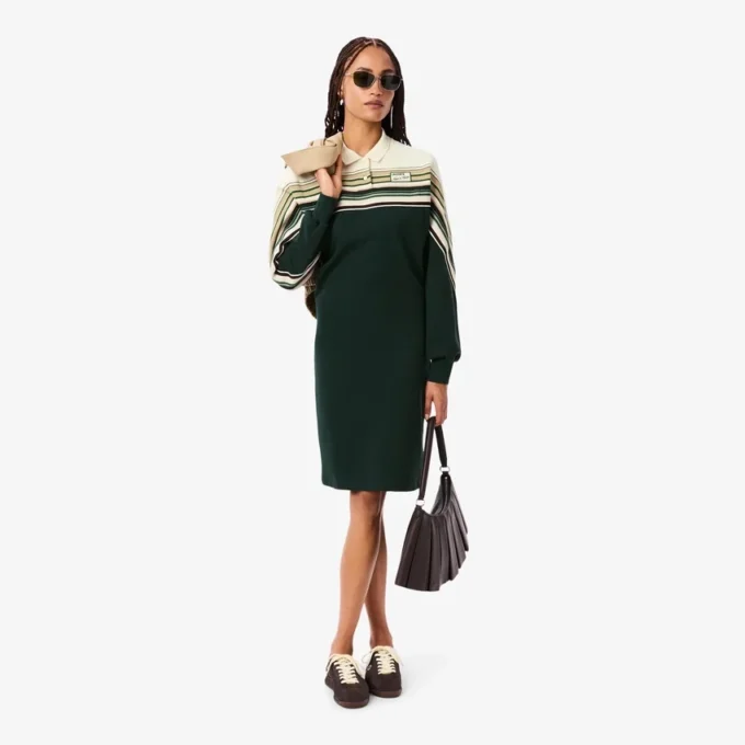 Dámské šaty Slim Fit Made in France Piqua