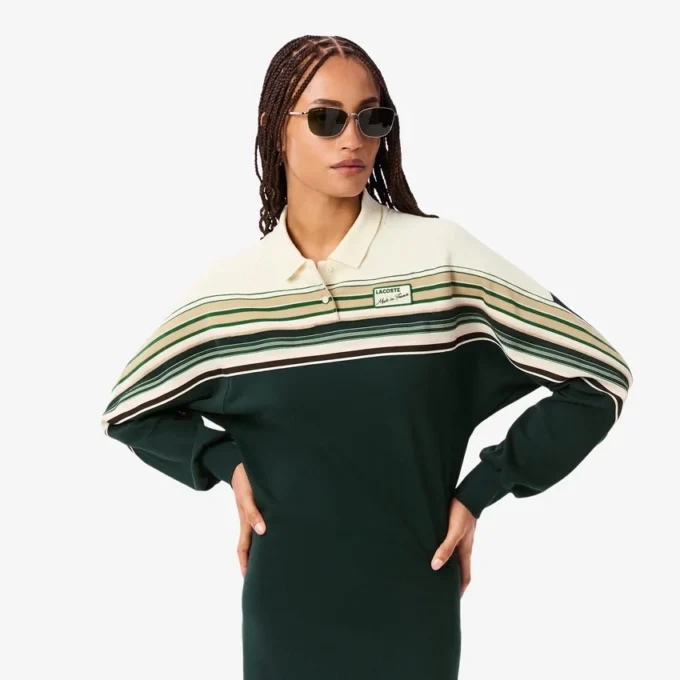 Dámské šaty Slim Fit Made in France Piqua