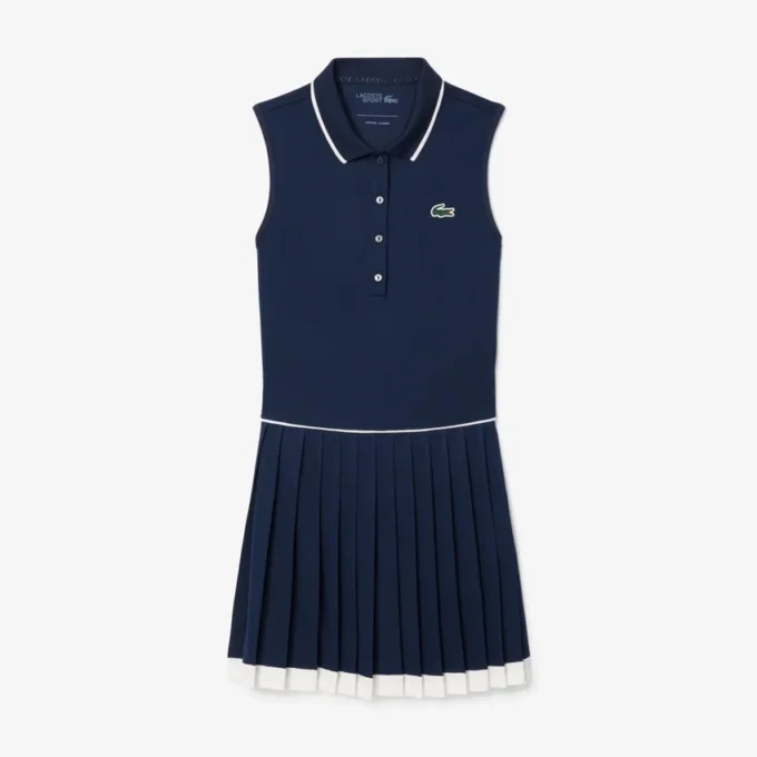 Dámské šaty Ultra Dry Tennis Heritage Dámské šaty Ultra Dry Tennis Heritage