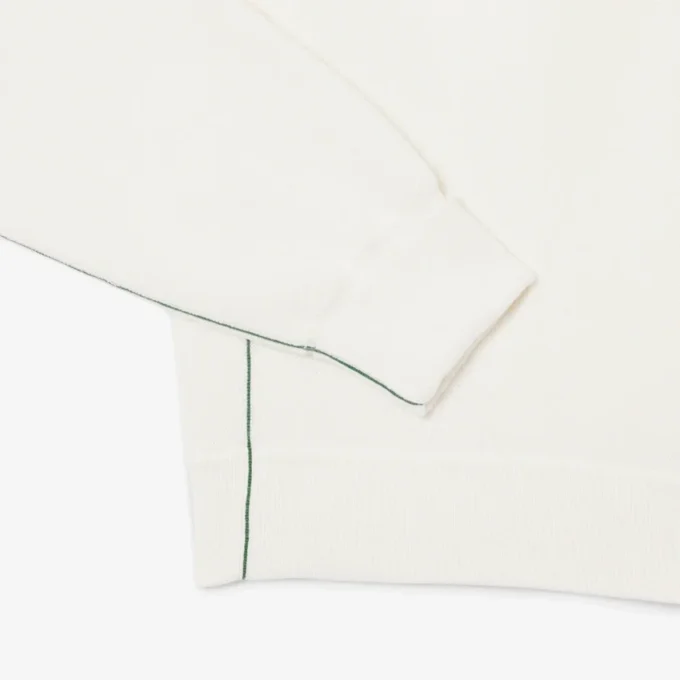 Dámský bavlněný kardigan s výstřihem do V a vzorem Moss Stitch Dámský bavlněný kardigan s výstřihem do V a vzorem Moss Stitch