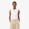 Dámská bezrukávová strečová polokošile L.12.12 se slim fit střihem Dámská bezrukávová strečová polokošile L.12.12 se slim fit střihem