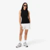 Dámská bezrukávová strečová polokošile L.12.12 se slim fit střihem Dámská bezrukávová strečová polokošile L.12.12 se slim fit střihem