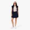 Dámská bezrukávová strečová polokošile L.12.12 se slim fit střihem Dámská bezrukávová strečová polokošile L.12.12 se slim fit střihem
