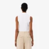 Dámská bezrukávová strečová polokošile L.12.12 se slim fit střihem Dámská bezrukávová strečová polokošile L.12.12 se slim fit střihem