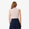 Dámská bezrukávová strečová polokošile L.12.12 se slim fit střihem Dámská bezrukávová strečová polokošile L.12.12 se slim fit střihem