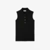 Dámská bezrukávová strečová polokošile L.12.12 se slim fit střihem Dámská bezrukávová strečová polokošile L.12.12 se slim fit střihem