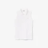 Dámská bezrukávová strečová polokošile L.12.12 se slim fit střihem Dámská bezrukávová strečová polokošile L.12.12 se slim fit střihem