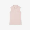 Dámská bezrukávová strečová polokošile L.12.12 se slim fit střihem Dámská bezrukávová strečová polokošile L.12.12 se slim fit střihem