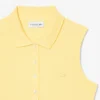 Dámská bezrukávová strečová polokošile L.12.12 se slim fit střihem Dámská bezrukávová strečová polokošile L.12.12 se slim fit střihem