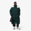 Dámská dlouhá oversized péřová bunda Dámská dlouhá oversized péřová bunda