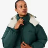 Dámská dlouhá oversized péřová bunda Dámská dlouhá oversized péřová bunda