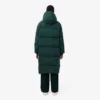 Dámská dlouhá oversized péřová bunda Dámská dlouhá oversized péřová bunda