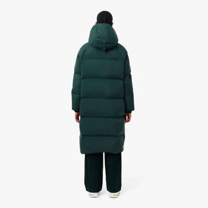 Dámská dlouhá oversized péřová bunda Dámská dlouhá oversized péřová bunda