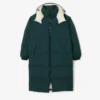 Dámská dlouhá oversized péřová bunda Dámská dlouhá oversized péřová bunda