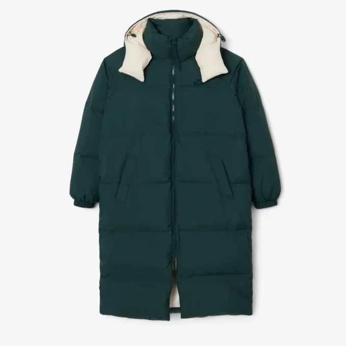 Dámská dlouhá oversized péřová bunda Dámská dlouhá oversized péřová bunda