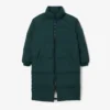 Dámská dlouhá oversized péřová bunda Dámská dlouhá oversized péřová bunda