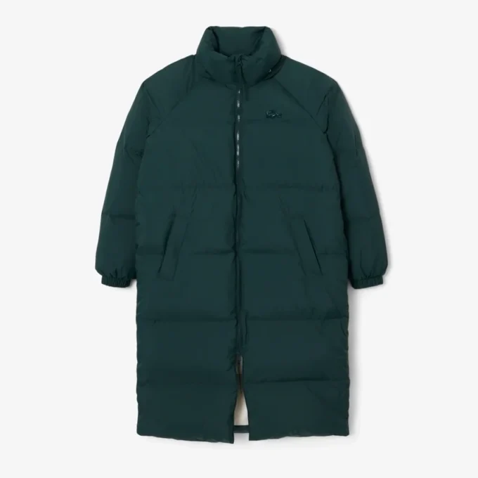 Dámská dlouhá oversized péřová bunda Dámská dlouhá oversized péřová bunda