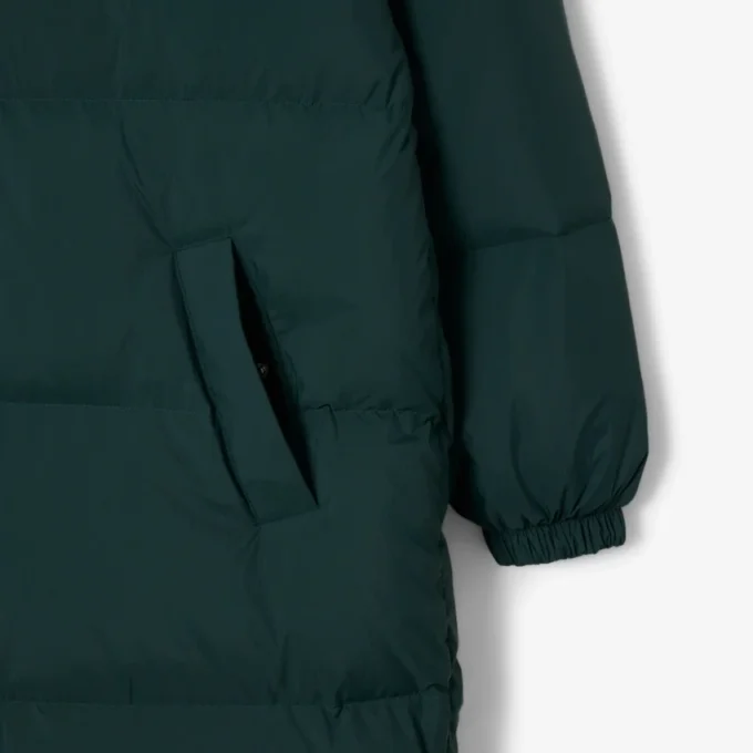 Dámská dlouhá oversized péřová bunda Dámská dlouhá oversized péřová bunda