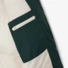 Dámská dlouhá oversized péřová bunda Dámská dlouhá oversized péřová bunda