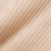 Dámský žebrovaný svetr z merino vlny