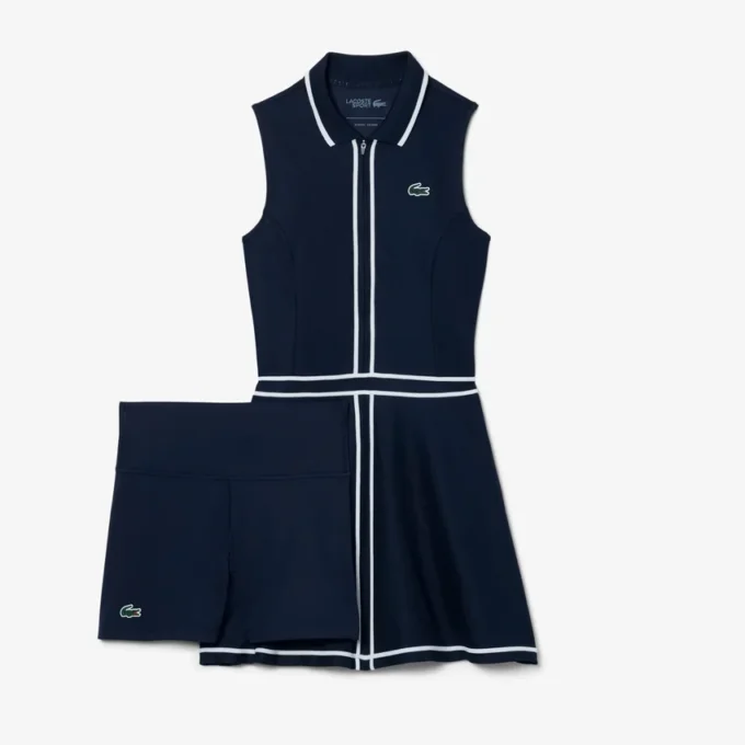Dámské golfové šaty Ultra Dry Heritage Trim