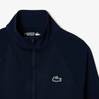 Dámská golfová bunda se zipem a úzkým střihem