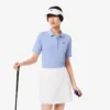 Dámská golfová polokošile s termoregulačními vlastnostmi a úzkým střihem Dámská golfová polokošile s termoregulačními vlastnostmi a úzkým střihem