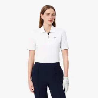 Dámská golfová polokošile Slim Fit s UV ochranou Dámská golfová polokošile Slim Fit s UV ochranou