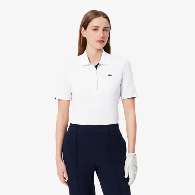 Dámská golfová polokošile Slim Fit s UV ochranou Dámská golfová polokošile Slim Fit s UV ochranou