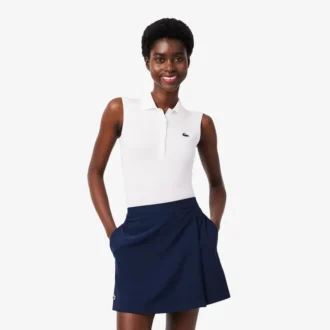 Dámská golfová polokošile Slim Fit s UV ochranou Dámská golfová polokošile Slim Fit s UV ochranou