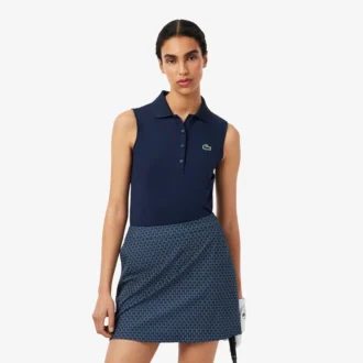 Dámská golfová polokošile Slim Fit s UV ochranou Dámská golfová polokošile Slim Fit s UV ochranou