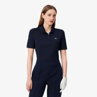 Dámská golfová polokošile Slim Fit s UV ochranou Dámská golfová polokošile Slim Fit s UV ochranou
