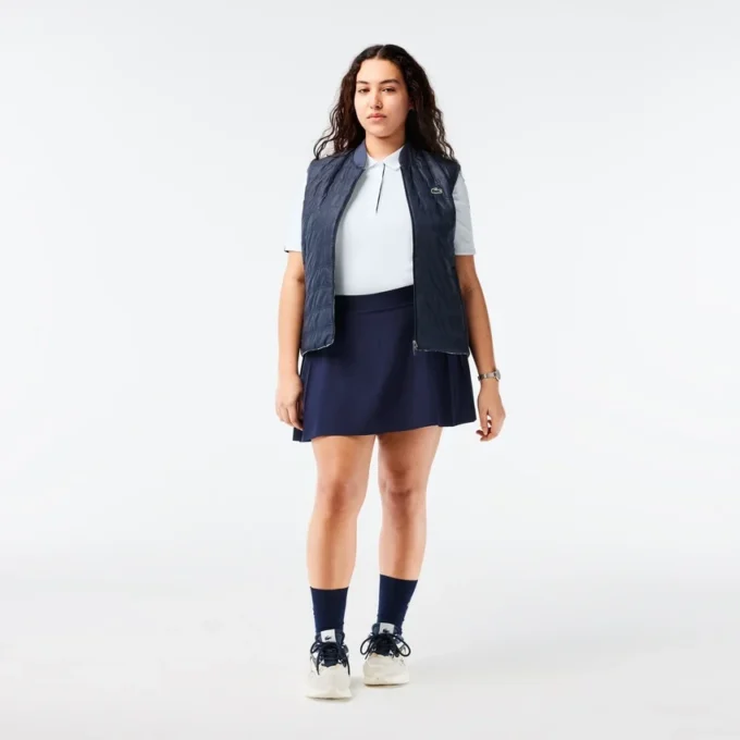 Dámská golfová polokošile Slim Fit s UV ochranou Dámská golfová polokošile Slim Fit s UV ochranou