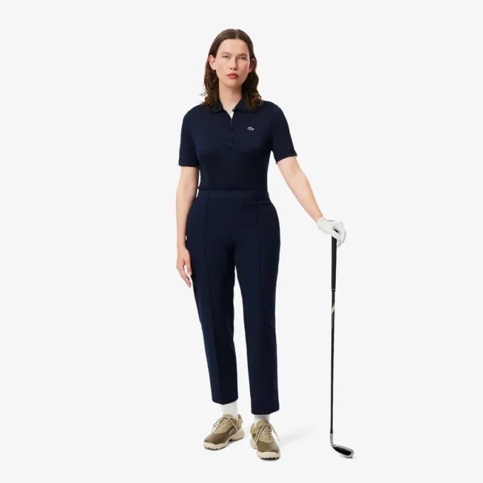 Dámská golfová polokošile Slim Fit s UV ochranou Dámská golfová polokošile Slim Fit s UV ochranou