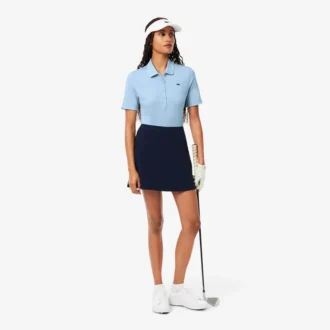 Dámská golfová polokošile Slim Fit s UV ochranou Dámská golfová polokošile Slim Fit s UV ochranou